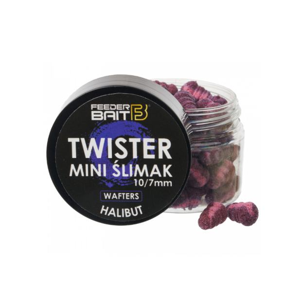 Wafters Mini Ślimak Feeder Bait Halibut 10/7mm