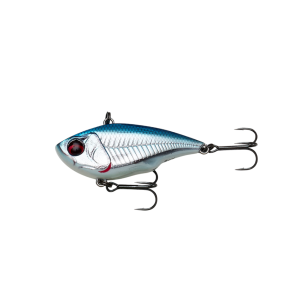 Wobler Fat Vibes Savage Gear Blue Chrome 5,1cm