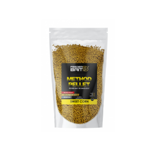 Micro Pellet Feeder Bait Słodka Kukurydza 2mm 800g