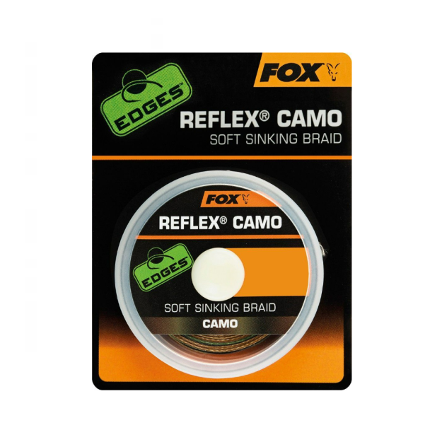 Plecionka przyponowa Fox Edges Reflex Camo 25lb/20m