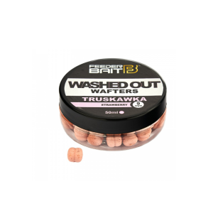 Wafters Washed Out Feeder Bait Truskawka 9mm