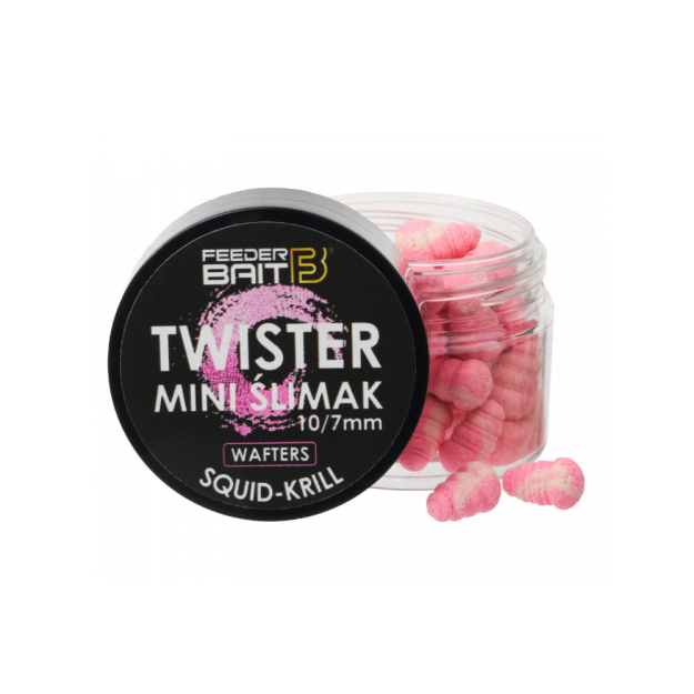 Wafters Mini Ślimak Feeder Bait Kwas Krill&Squid 10/7mm