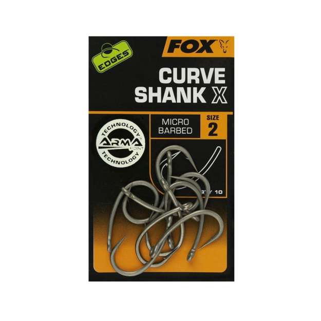 Haczyk Fox Edges Curve Shank X Hooks rozm.2