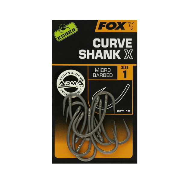 Haczyk Fox Edges Curve Shank X Hooks rozm.1