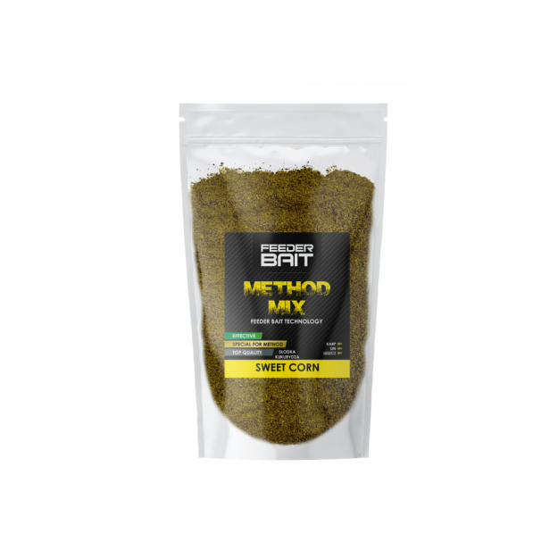 Zanęta Method Mix Feeder Bait Słodka Kukurydza 800g