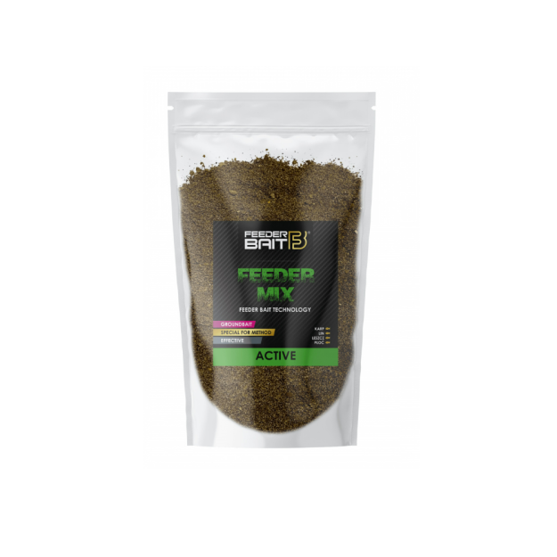 Zanęta Feeder Mix Feeder Bait Active 800g